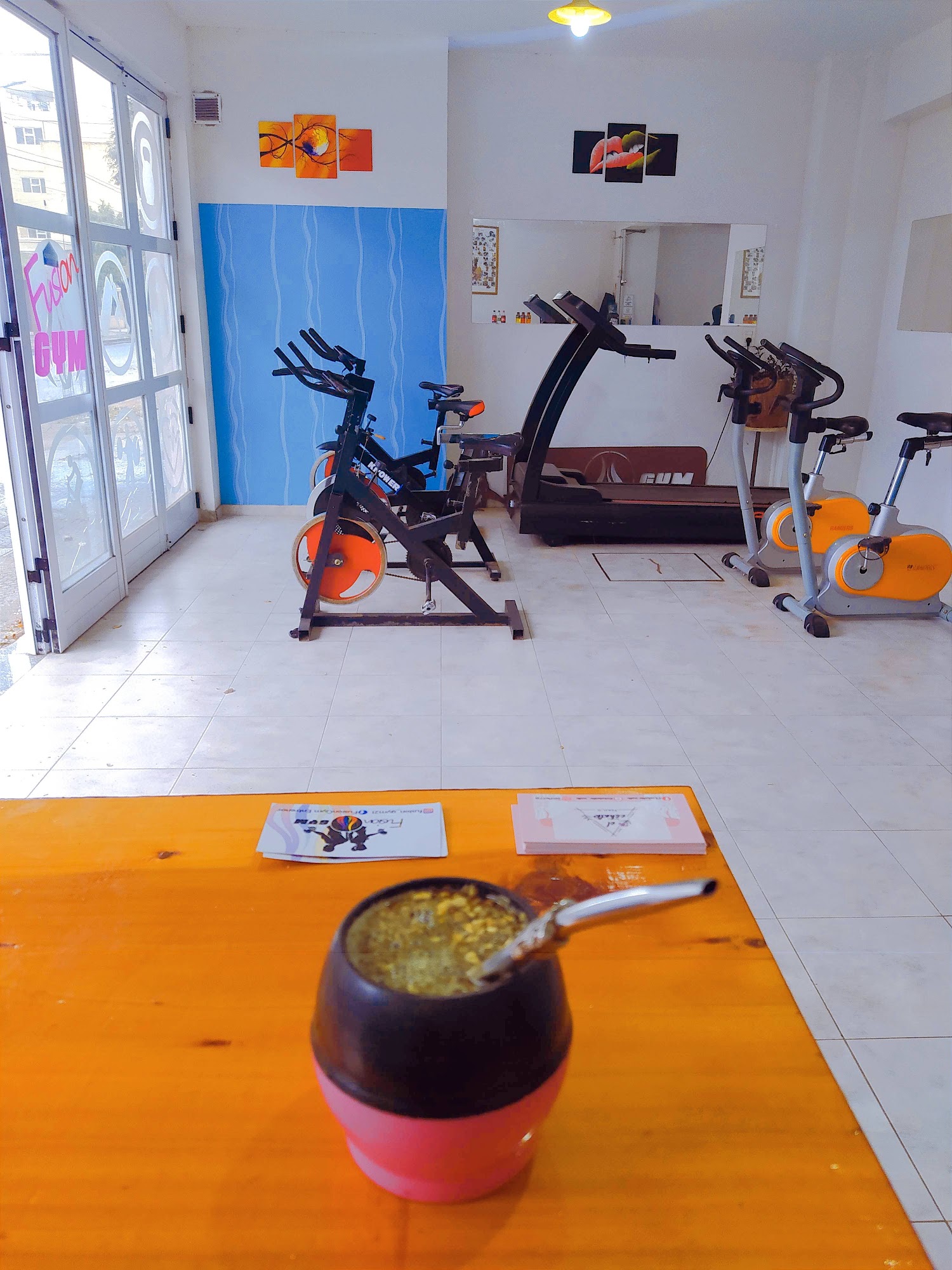 Instalaciones Fusion Gym 3