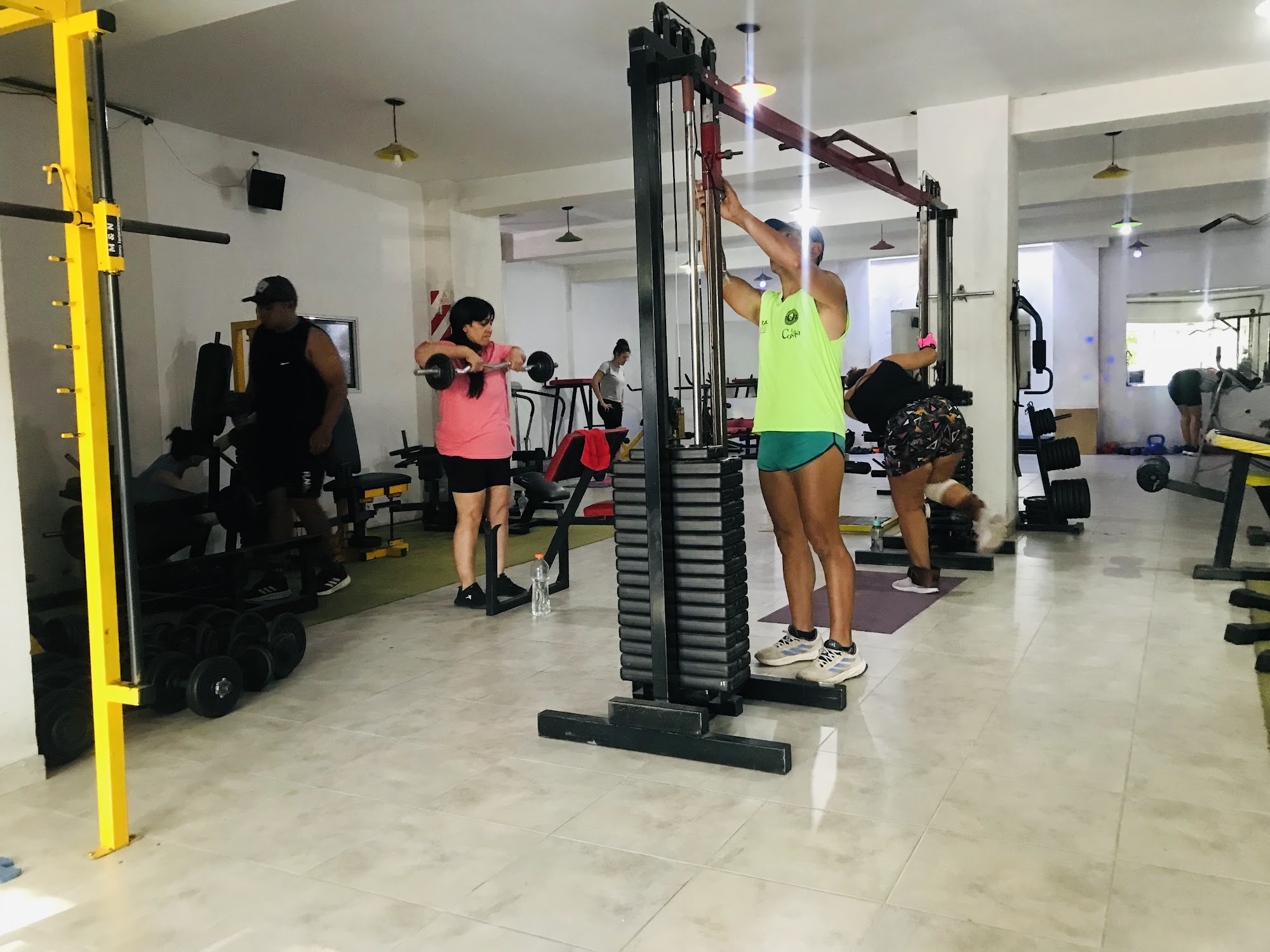 Instalaciones Fusion Gym 2