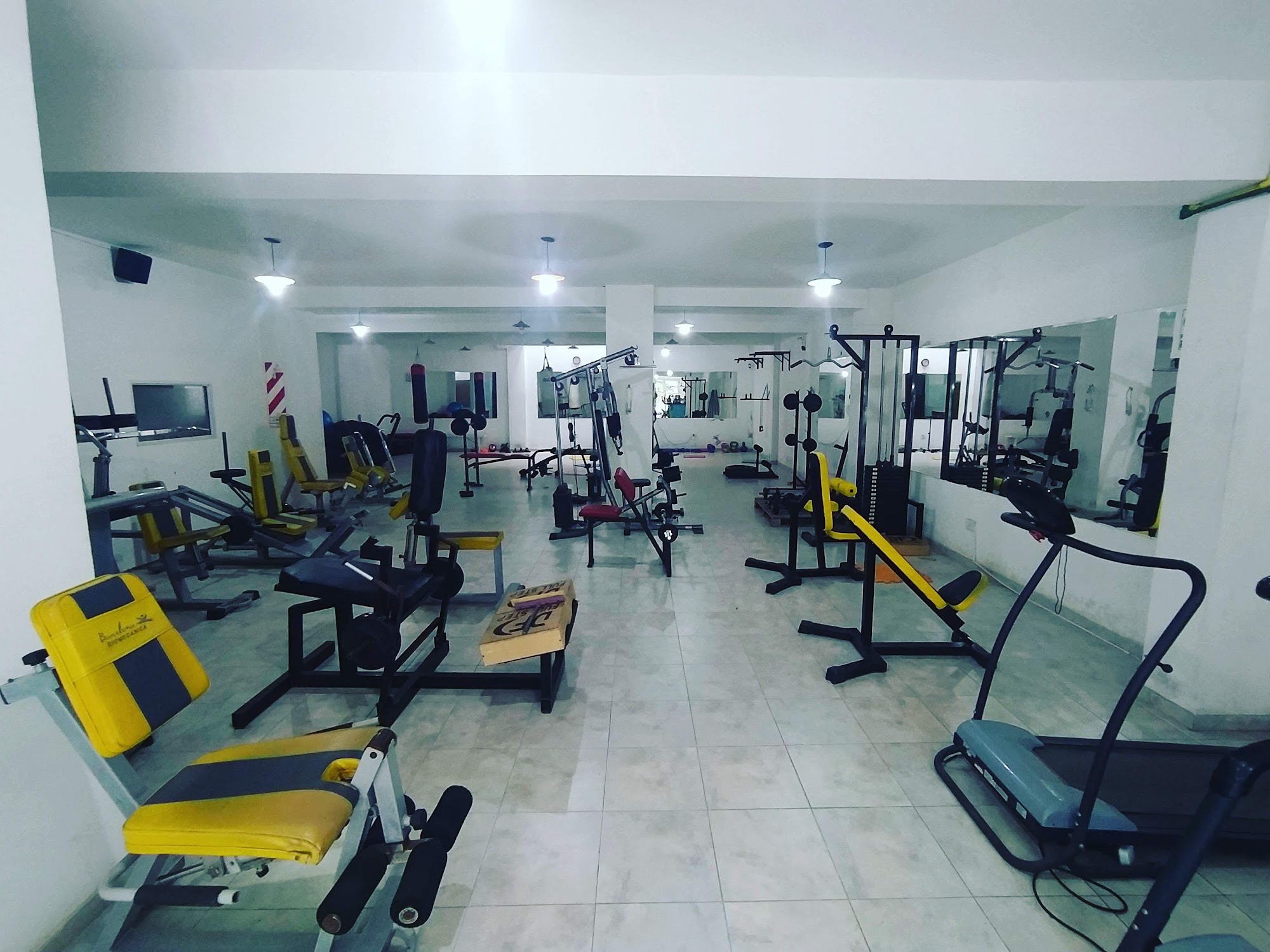 Instalaciones Fusion Gym 1